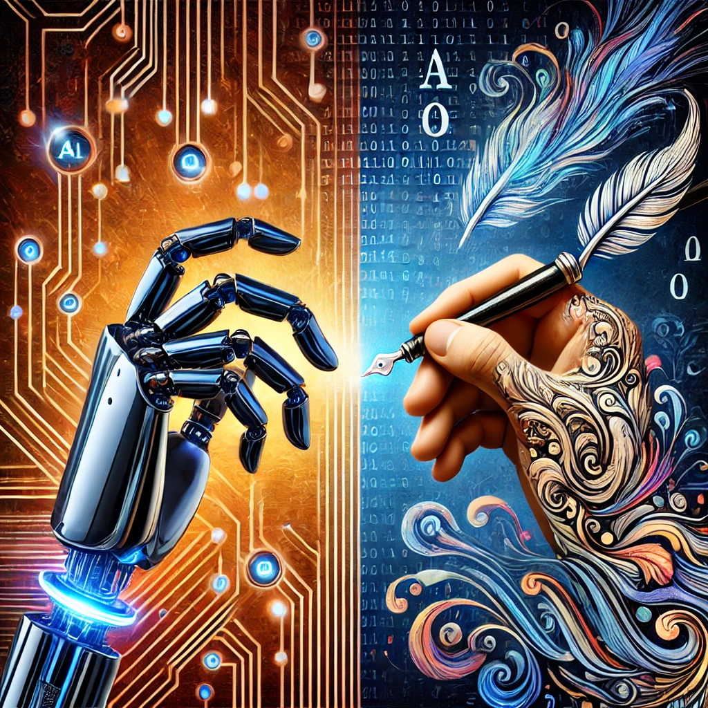 Art, AI, and Authenticity: Reflecting on AI-Assisted Writing - Pratap Adak